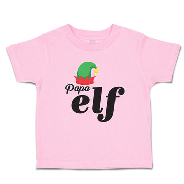 Toddler Clothes Papa Elf with Hat Toddler Shirt Baby Clothes Cotton