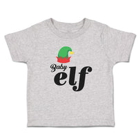 Toddler Clothes Baby Elf with Hat Toddler Shirt Baby Clothes Cotton