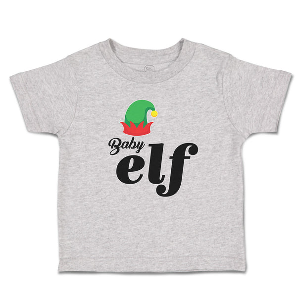 Toddler Clothes Baby Elf with Hat Toddler Shirt Baby Clothes Cotton