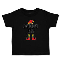 Toddler Clothes Daddy Elf with Hat and Leg Toddler Shirt Baby Clothes Cotton