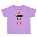 Toddler Clothes Daddy Elf with Hat and Leg Toddler Shirt Baby Clothes Cotton