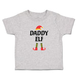 Toddler Clothes Daddy Elf with Hat and Leg Toddler Shirt Baby Clothes Cotton
