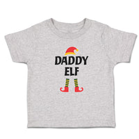 Toddler Clothes Daddy Elf with Hat and Leg Toddler Shirt Baby Clothes Cotton
