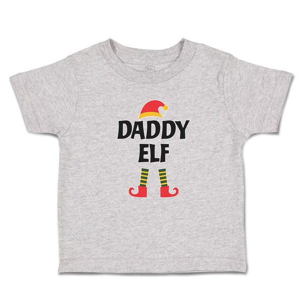 Toddler Clothes Daddy Elf with Hat and Leg Toddler Shirt Baby Clothes Cotton