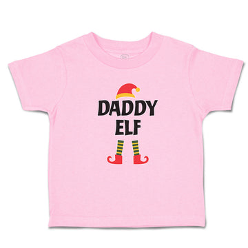 Toddler Clothes Daddy Elf with Hat and Leg Toddler Shirt Baby Clothes Cotton