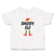 Toddler Clothes Daddy Elf with Hat and Leg Toddler Shirt Baby Clothes Cotton