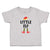 Toddler Clothes Little Elf with Hat and Leg Toddler Shirt Baby Clothes Cotton