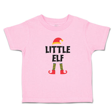 Toddler Clothes Little Elf with Hat and Leg Toddler Shirt Baby Clothes Cotton