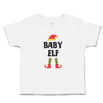 Toddler Clothes Baby Elf with Hat and Leg Toddler Shirt Baby Clothes Cotton