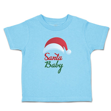 Toddler Clothes Santa Baby with Hat Toddler Shirt Baby Clothes Cotton