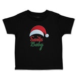 Toddler Clothes Santa Baby with Hat Toddler Shirt Baby Clothes Cotton