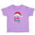 Toddler Clothes Santa Baby with Hat Toddler Shirt Baby Clothes Cotton
