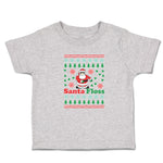 Santa Floss Dancing and Pine Trees with Hearts