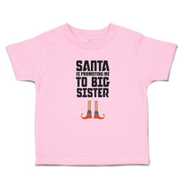 Santa Is Promoting Me to Big Sister