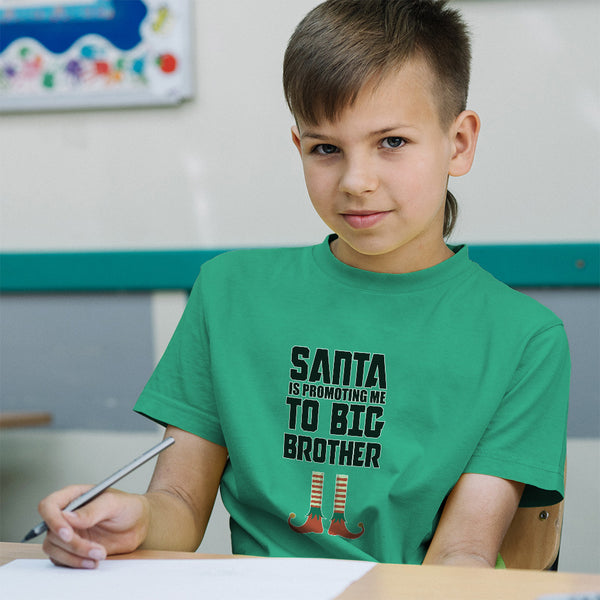 Santa Is Promoting Me to Big Brother