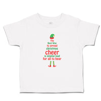 Toddler Clothes Best Way Spread Christmas Cheer Singing Loud All Hear Cotton