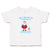 Toddler Clothes When I Think About You I Touch My Elf with Santa Toddler Shirt
