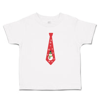 Snow Doll on Neck Tie