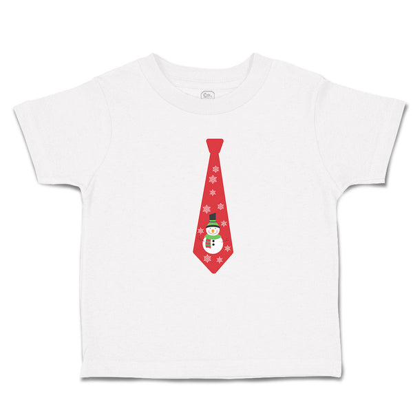 Snow Doll on Neck Tie