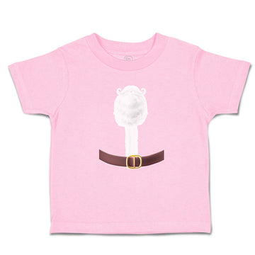 Toddler Clothes Christmas Santa Costume Belt Toddler Shirt Baby Clothes Cotton