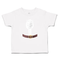 Christmas Santa Costume Belt