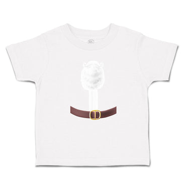 Toddler Clothes Christmas Santa Costume Belt Toddler Shirt Baby Clothes Cotton