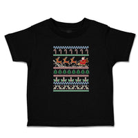 Toddler Clothes Santa Claus Is Riding on Toddler Shirt Baby Clothes Cotton