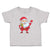 Toddler Clothes Santa Claus Wishing Merry Christmas with Gift Box Toddler Shirt