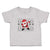 Toddler Clothes Santa Claus Dab Dance Pose Style Toddler Shirt Cotton