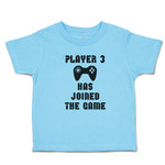 Player 3 Has Joined The Game with Joystick