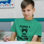 Player 3 Has Joined The Game with Joystick