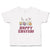 Toddler Clothes Happy Easter! 3 Rabbit with Easter Colourful Eggs Toddler Shirt