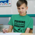 Fishing Nothing Else Matters Hunting with Wild Animal Deer Standing