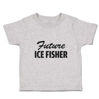 Cute Toddler Clothes Future Ice Fisher Winter Toddler Shirt Baby Clothes Cotton