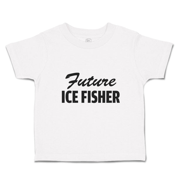 Cute Toddler Clothes Future Ice Fisher Winter Toddler Shirt Baby Clothes Cotton