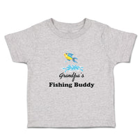 Grandpa's Fishing Buddy with Jumping Fish and Water