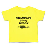 Grandpa's Fishing Buddy with Fish