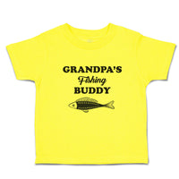 Grandpa's Fishing Buddy with Fish