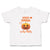 Toddler Clothes Cutest Pumpkin in The Patch Smile Face and Hearts Toddler Shirt