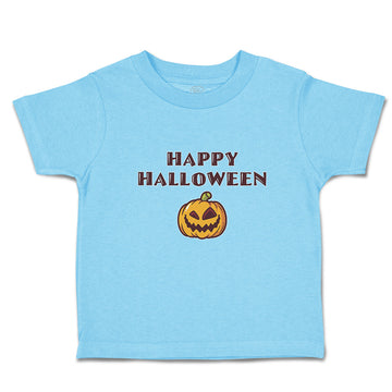 Toddler Clothes Happy Halloween Toddler Shirt Baby Clothes Cotton