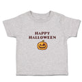 Toddler Clothes Happy Halloween Toddler Shirt Baby Clothes Cotton