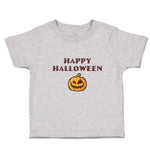 Toddler Clothes Happy Halloween Toddler Shirt Baby Clothes Cotton