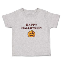 Toddler Clothes Happy Halloween Toddler Shirt Baby Clothes Cotton