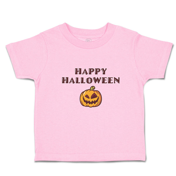 Toddler Clothes Happy Halloween Toddler Shirt Baby Clothes Cotton