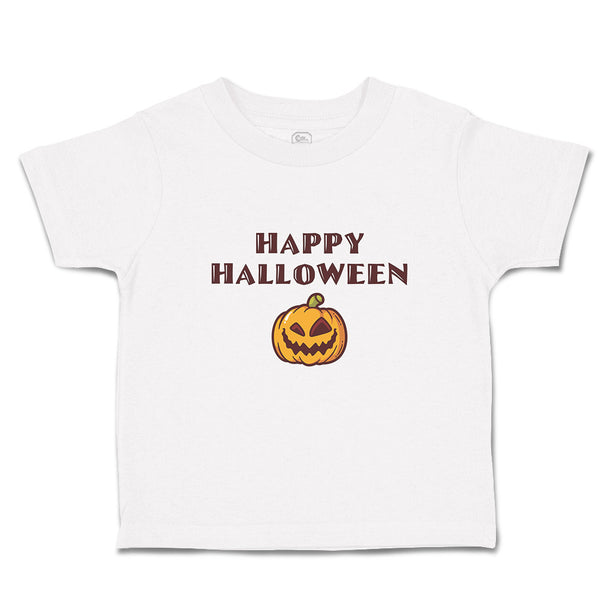 Toddler Clothes Happy Halloween Toddler Shirt Baby Clothes Cotton