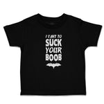 I Vant to Suck Your Boob with Bat Silhouette