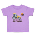 Toddler Clothes I'M Digging Halloween with Working Vehicle in Smile Face Cotton