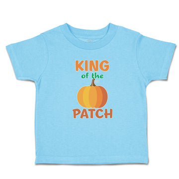 Toddler Clothes King on The Patch with Pumpkin Vegetable Toddler Shirt Cotton