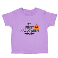 Toddler Clothes My First Halloween with Bat Toddler Shirt Baby Clothes Cotton