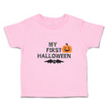 Toddler Clothes My First Halloween with Bat Toddler Shirt Baby Clothes Cotton